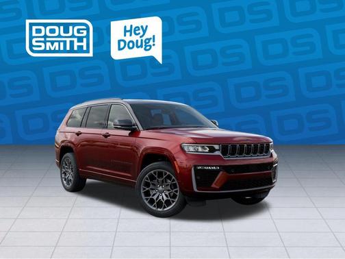 Velvet Red Pearlcoat 2026 Jeep Grand Cherokee L Summit