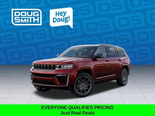 Velvet Red Pearlcoat 2026 Jeep Grand Cherokee L Summit