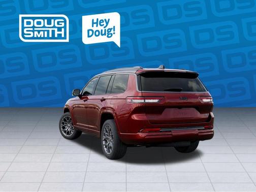 Velvet Red Pearlcoat 2026 Jeep Grand Cherokee L Summit