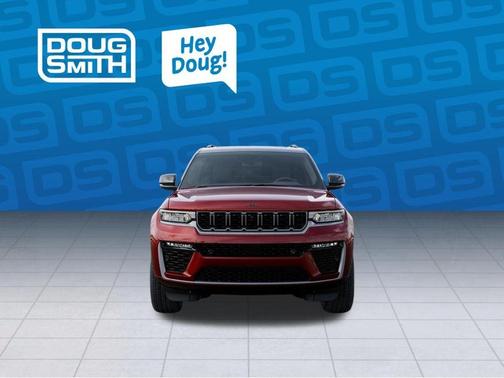 Velvet Red Pearlcoat 2026 Jeep Grand Cherokee L Summit