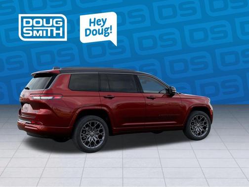 Velvet Red Pearlcoat 2026 Jeep Grand Cherokee L Summit