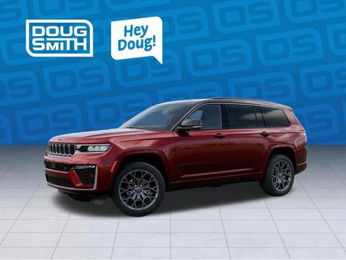 Velvet Red Pearlcoat 2026 Jeep Grand Cherokee L Summit