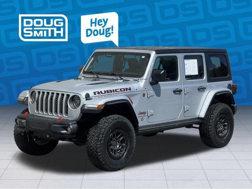 Silver Zynith Clearcoat 2023 Jeep Wrangler Rubicon