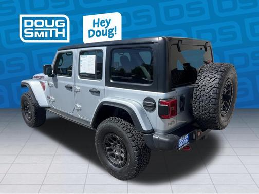 Silver Zynith Clearcoat 2023 Jeep Wrangler Rubicon