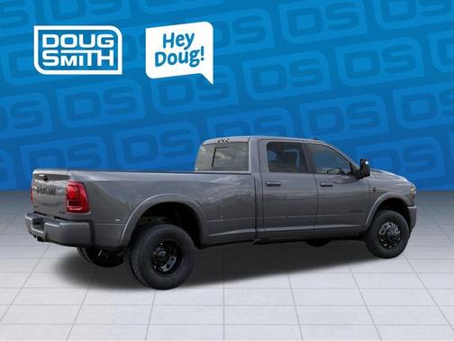 Ceramic Gray Clearcoat 2026 RAM 3500 Limited