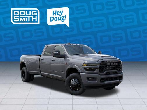 Ceramic Gray Clearcoat 2026 RAM 3500 Limited