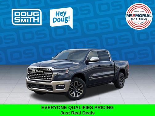 Blue Metallic 2026 RAM 1500 Limited