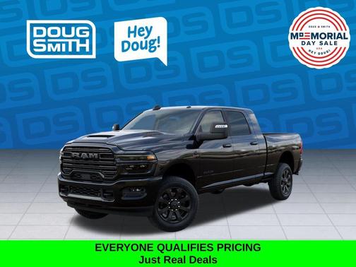 Diamond Black 2026 RAM 3500 Laramie