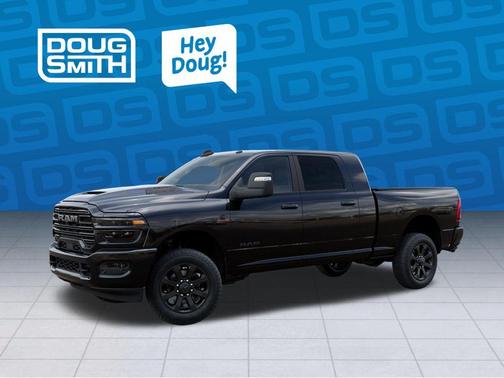 Diamond Black 2026 RAM 3500 Laramie