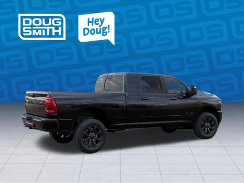 Diamond Black 2026 RAM 3500 Laramie