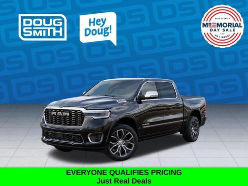 Diamond Black 2026 RAM 1500 Tungsten