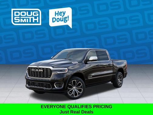 Diamond Black 2026 RAM 1500 Tungsten