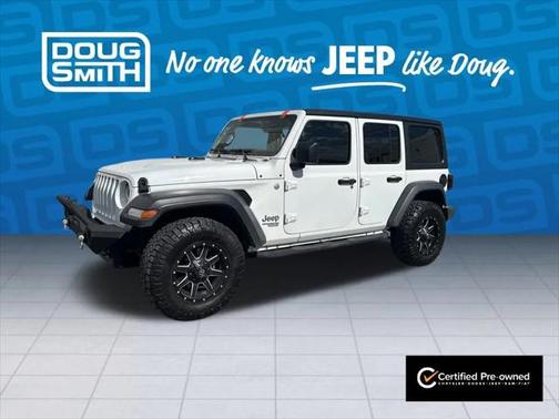 2021 Jeep Wrangler Unlimited Sport S 4x4