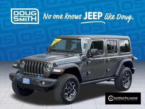 2023 Jeep Wrangler 4xe Rubicon 4x4