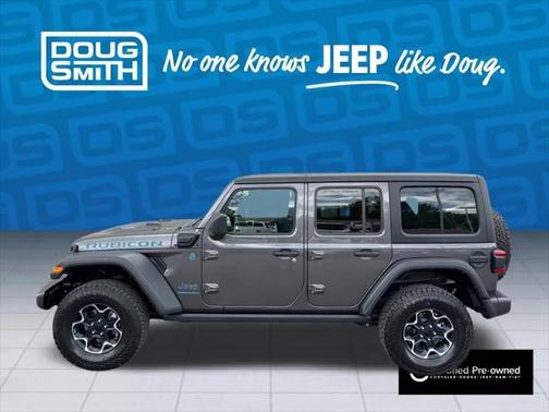 2023 Jeep Wrangler 4xe Rubicon 4x4
