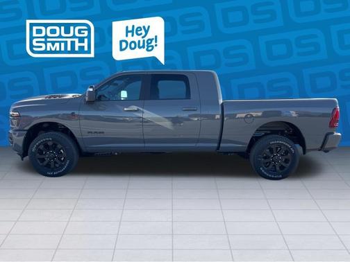 Ceramic Gray Clearcoat 2026 RAM 2500 Laramie