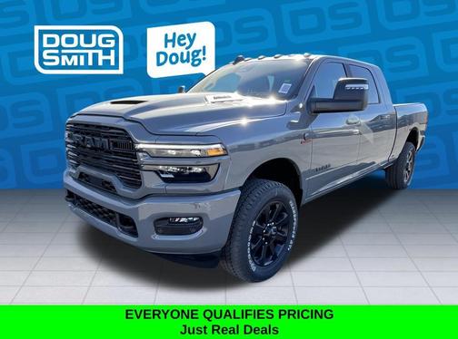 Ceramic Gray Clearcoat 2026 RAM 2500 Laramie