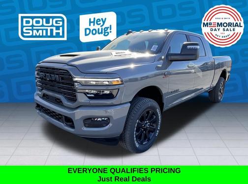 Ceramic Gray Clearcoat 2026 RAM 2500 Laramie