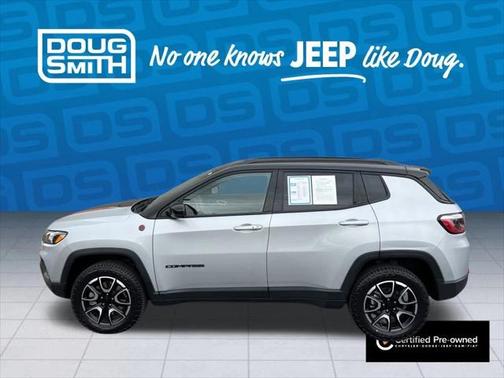 2024 Jeep Compass Trailhawk 4x4