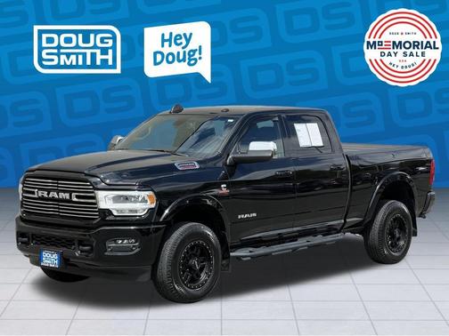 Diamond Black 2021 RAM 2500 Laramie