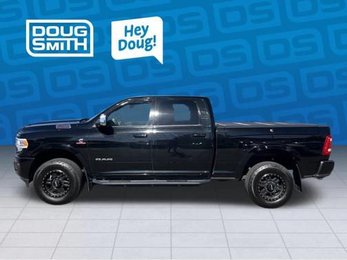 Diamond Black 2021 RAM 2500 Laramie