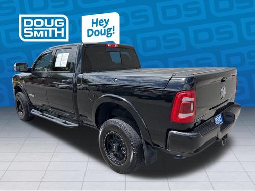 Diamond Black 2021 RAM 2500 Laramie