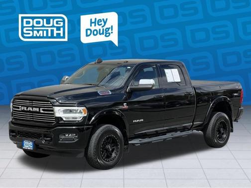 Diamond Black 2021 RAM 2500 Laramie