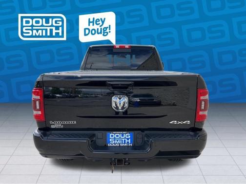 Diamond Black 2021 RAM 2500 Laramie