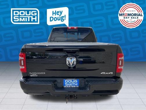 Diamond Black 2021 RAM 2500 Laramie