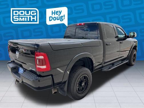 Diamond Black 2021 RAM 2500 Laramie