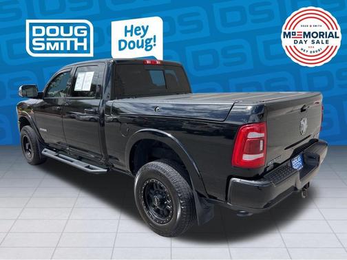 Diamond Black 2021 RAM 2500 Laramie