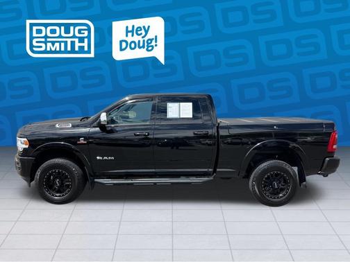 Diamond Black 2021 RAM 2500 Laramie