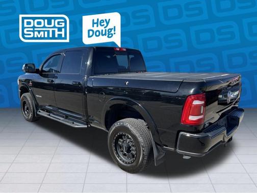 Diamond Black 2021 RAM 2500 Laramie