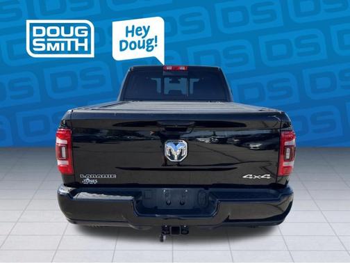 Diamond Black 2021 RAM 2500 Laramie