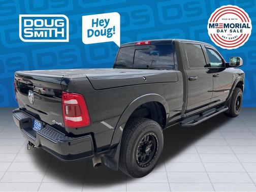 Diamond Black 2021 RAM 2500 Laramie