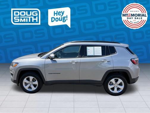 Billet Silver Metallic Clearcoat 2019 Jeep Compass Latitude
