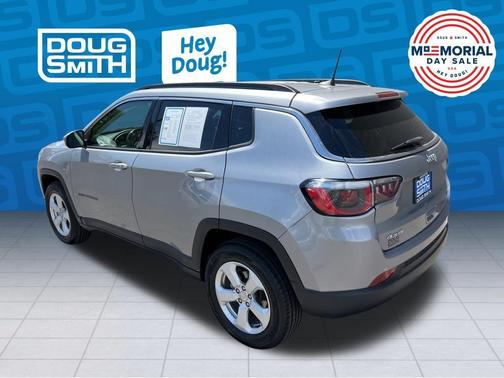 Billet Silver Metallic Clearcoat 2019 Jeep Compass Latitude