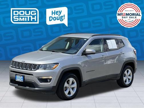 Billet Silver Metallic Clearcoat 2019 Jeep Compass Latitude