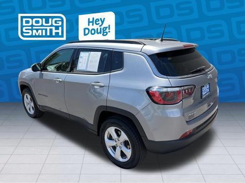 Billet Silver Metallic Clearcoat 2019 Jeep Compass Latitude