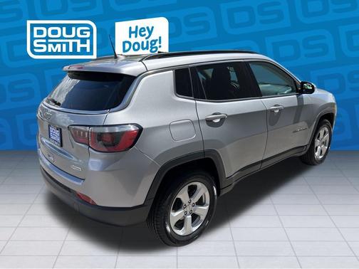 Billet Silver Metallic Clearcoat 2019 Jeep Compass Latitude