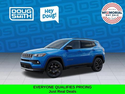 Hydro Blue Pearlcoat 2026 Jeep Compass Latitude