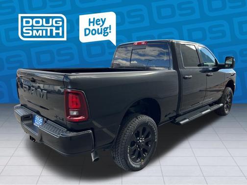 Diamond Black 2026 RAM 2500 Tradesman