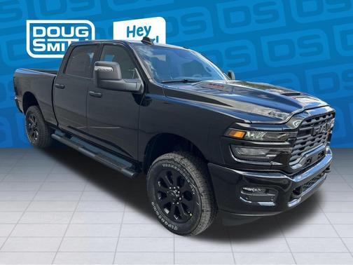 Diamond Black 2026 RAM 2500 Tradesman