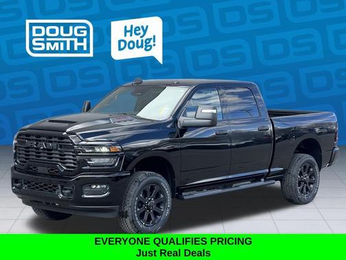 Diamond Black 2026 RAM 2500 Tradesman