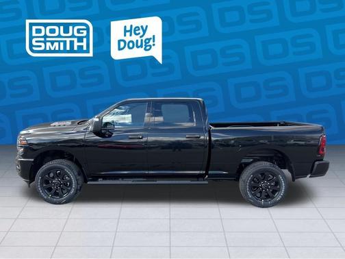 Diamond Black 2026 RAM 2500 Tradesman