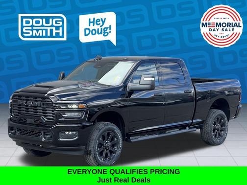 Diamond Black 2026 RAM 2500 Tradesman