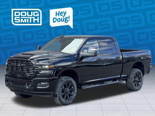 Diamond Black 2026 RAM 2500 Tradesman