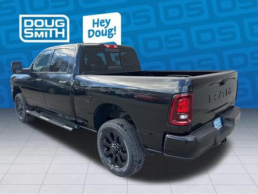 Diamond Black 2026 RAM 2500 Tradesman