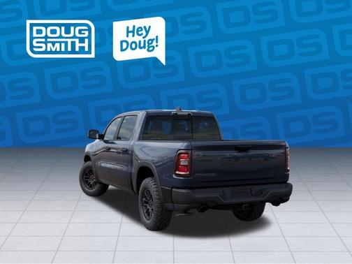Blue Metallic 2026 RAM 1500 Rebel