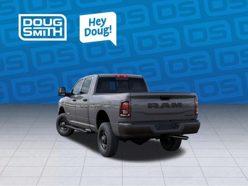 Gray 2026 RAM 2500 Tradesman